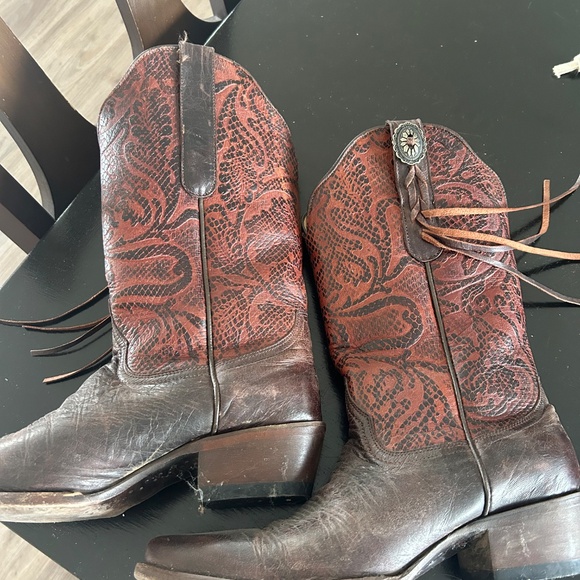 Shyanne Women's Cheyenne Western Boots - Snip Toe - Picture 2 of 5